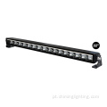 High Power 200W Linha de linha única LED Bar 4x4 ECE R10 R7 R112 Barra de luz LED para caminhão